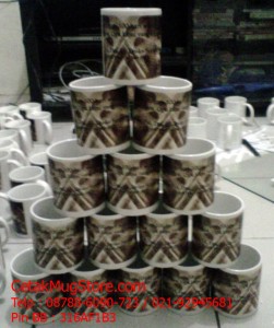 order Cetak Mug, Mug Souvenir, Mug Promosi, Mug Sablon