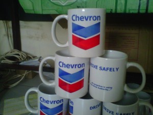 Mug Promosi Chevron
