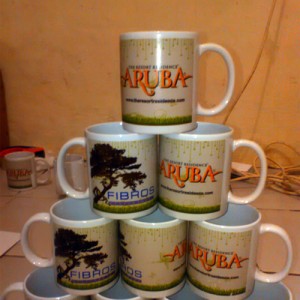 Mug Souvenir Aruba Residence 2