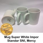 Mug Super white mercy