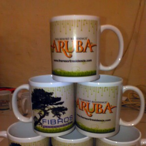 Mug Souvenir Aruba Residence